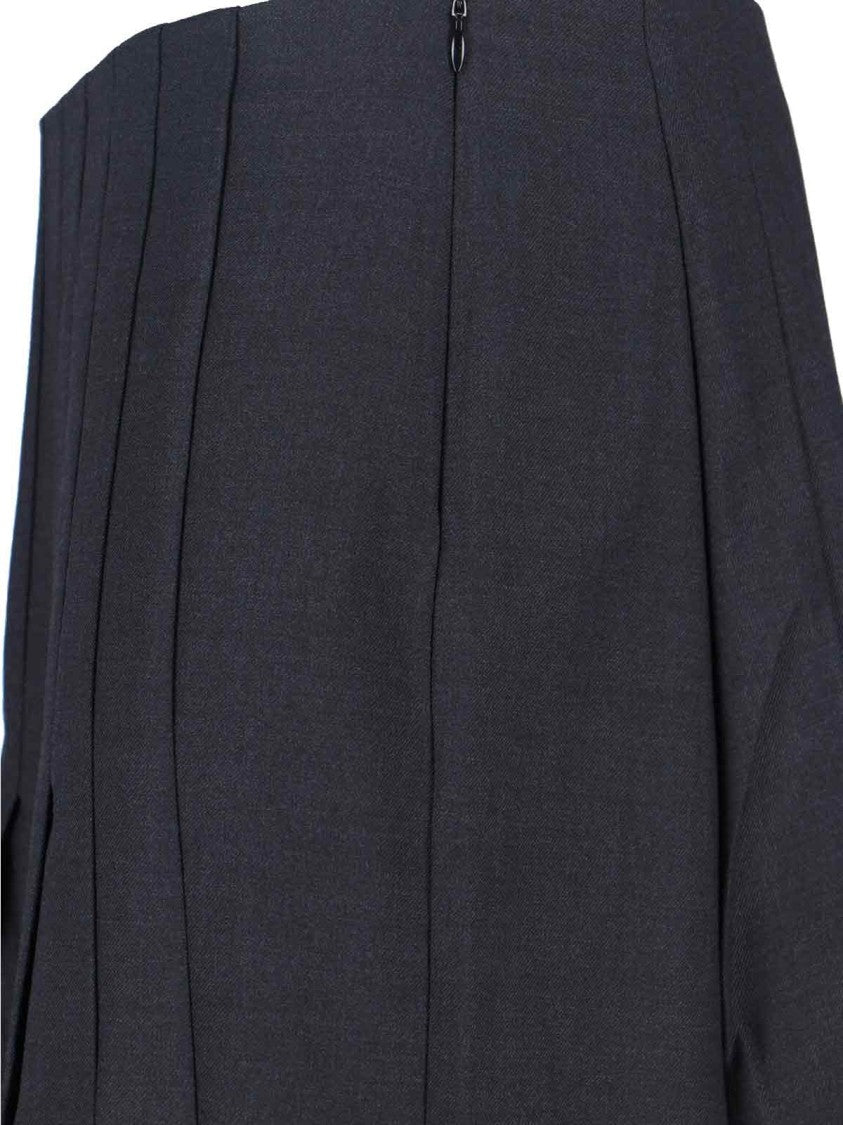 Paloma Wool Tailored Grey Trousers With Smooth Finish