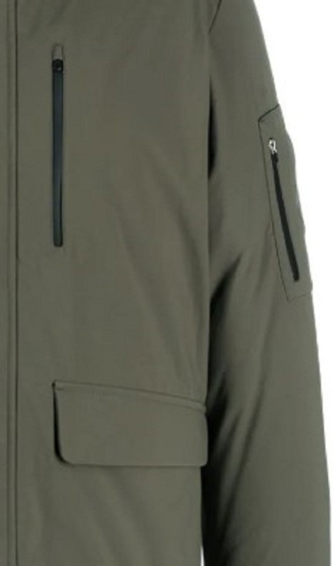 Save The Duck Eco-Conscious Padded Matte Finish Jacket