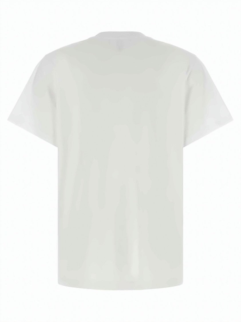 Ganni Short-Sleeve T-Shirt With Vibrant Graphic Print