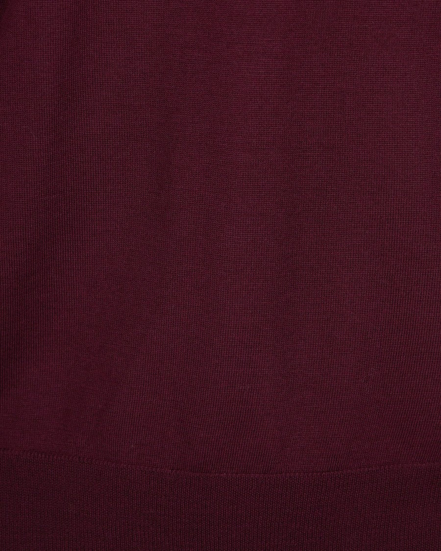 Paolo Pecora Amethyst Wool Sweater