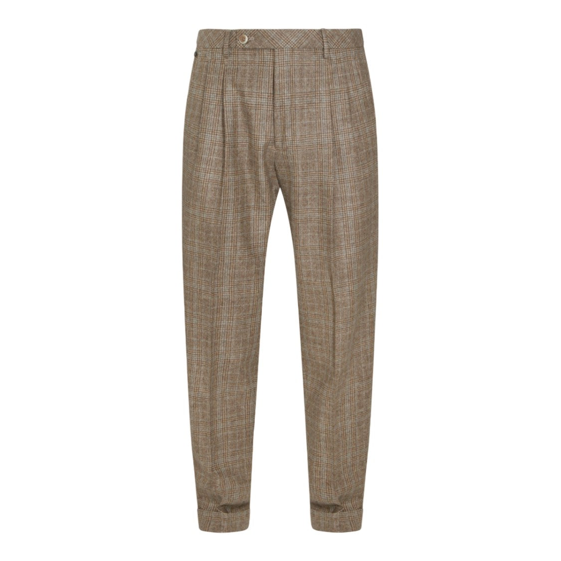 Gta Il Pantalone High-Waisted Tailored Trousers With Pleated Front