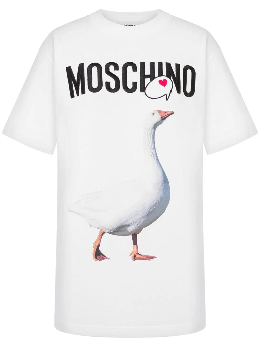 Moschino Classic Cotton T-Shirts And Polos Collection