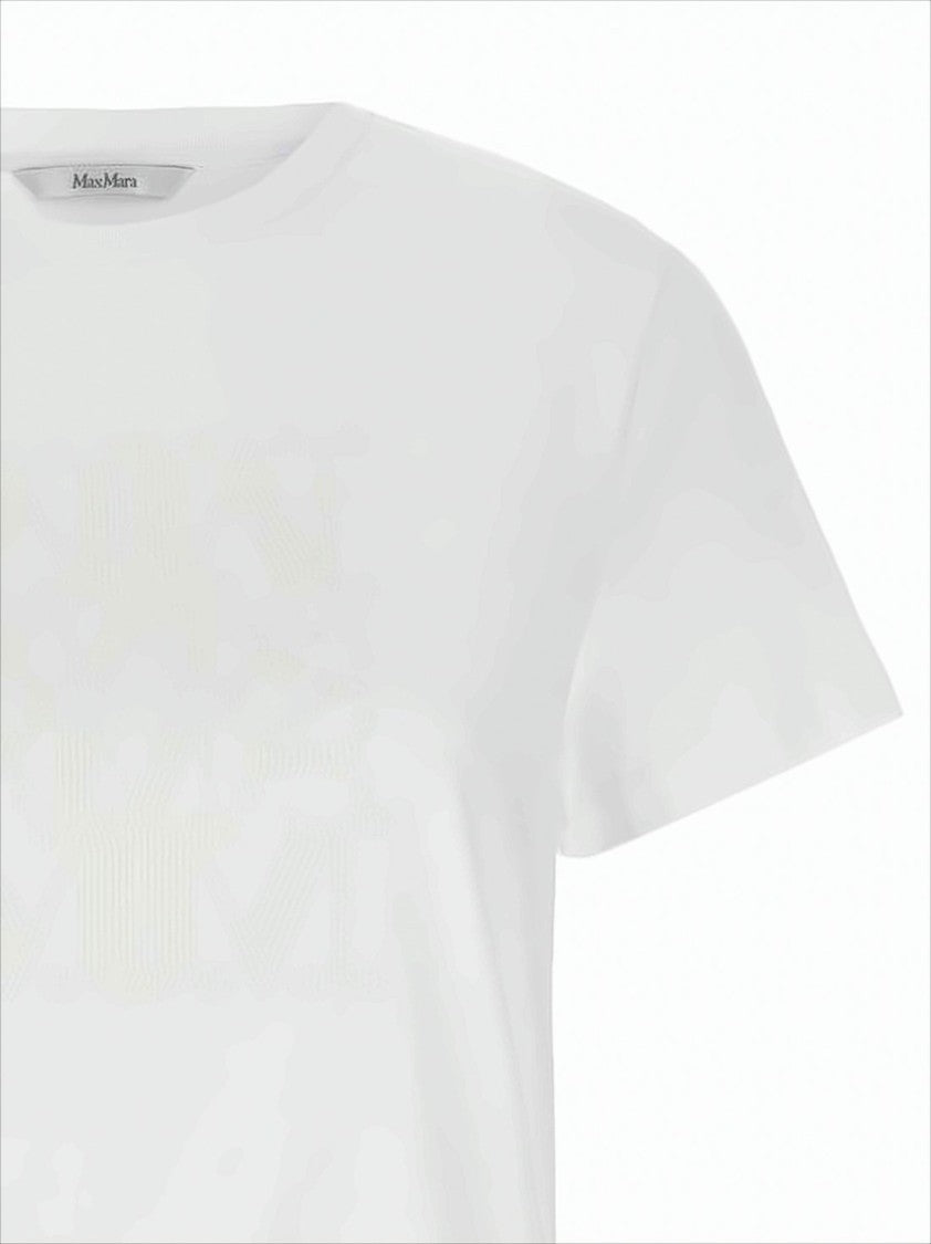 Max Mara Classic Cotton Short-Sleeve T-Shirt