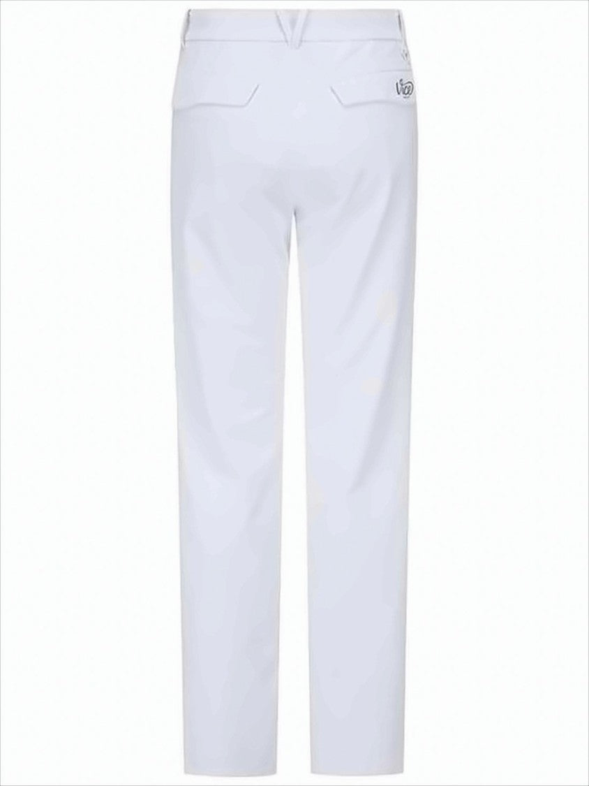 Vice Golf Straight Pants With Design