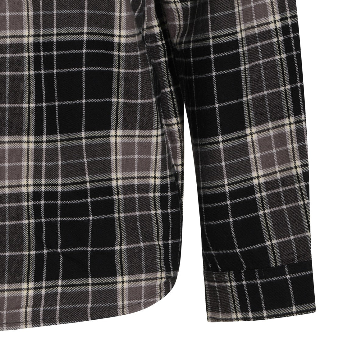 Diesel Long-Sleeve Plaid Button-Up Shirt
