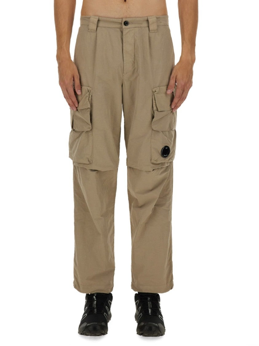 C.P. Company Relaxed-Fit Cargo Pants With Multiple Pockets