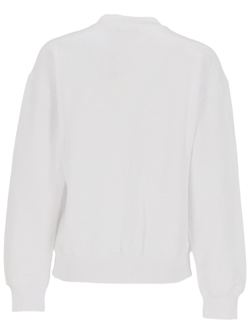 Polo Ralph Lauren Classic Crew Neck Embroidered Cotton-Blend Sweatshirt