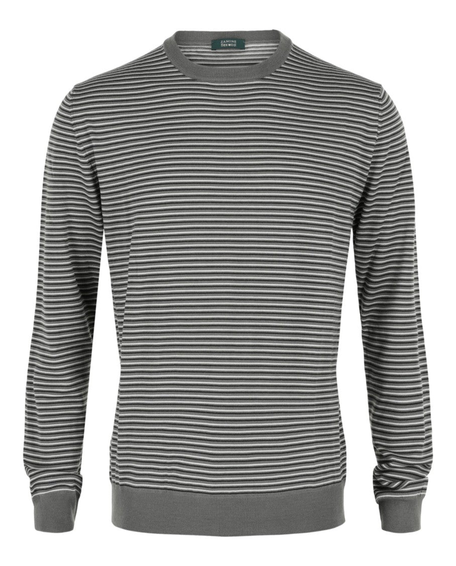 Slowear Zanone Crewneck Sweater