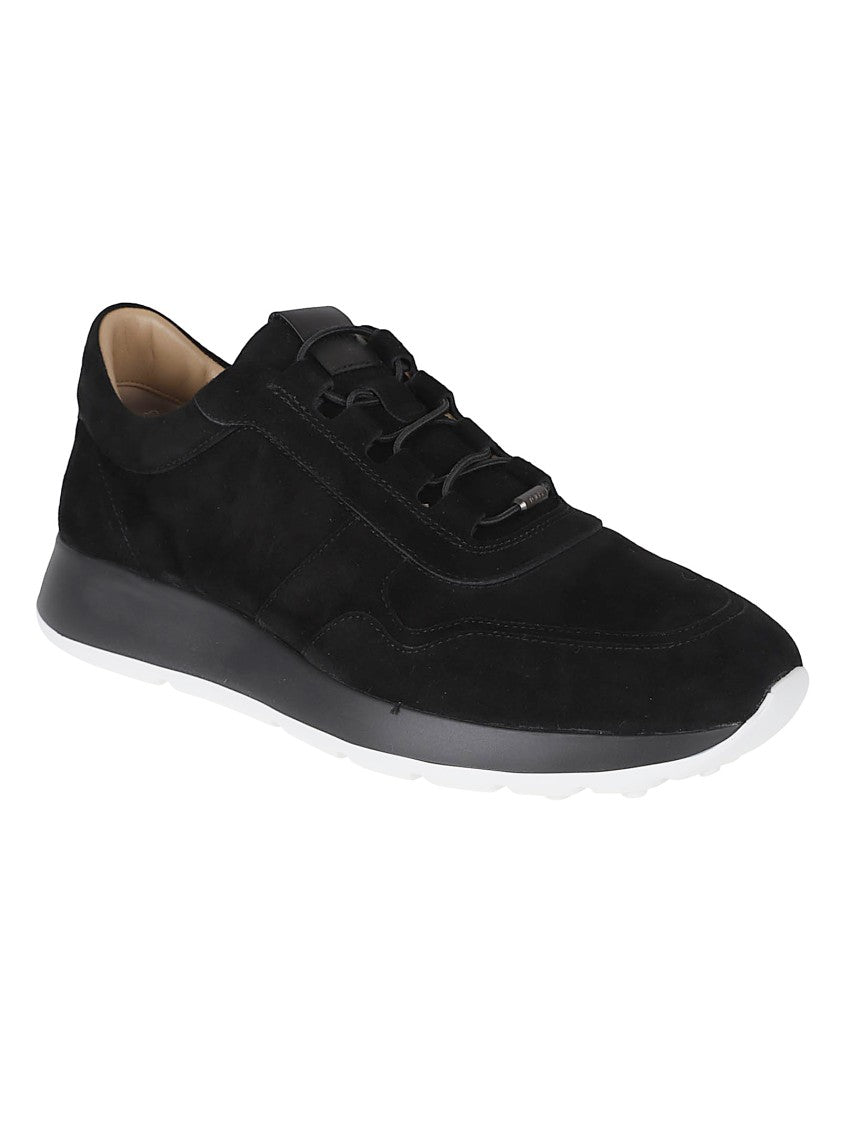 Tod's Pashmy Suede Extralight Drawstring Sneakers