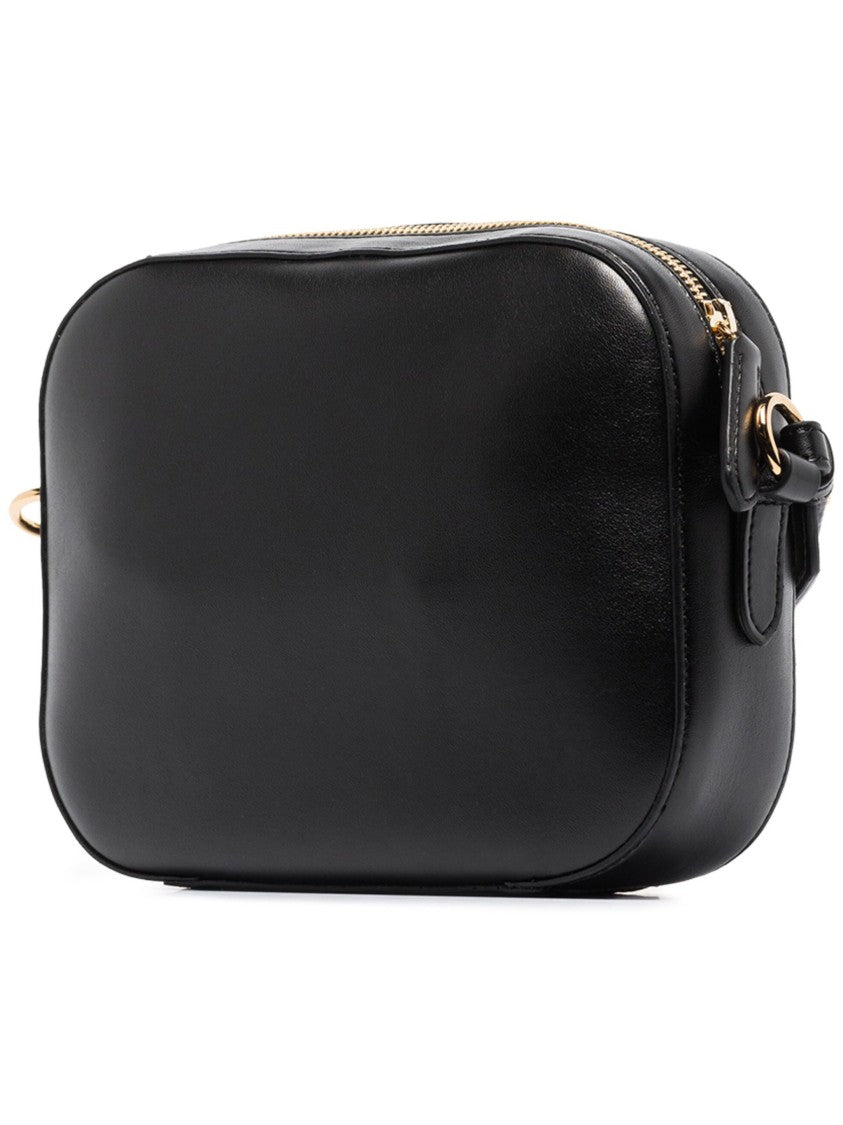 Stella Mccartney Pink Camera Bag Perforated Logo Satchel