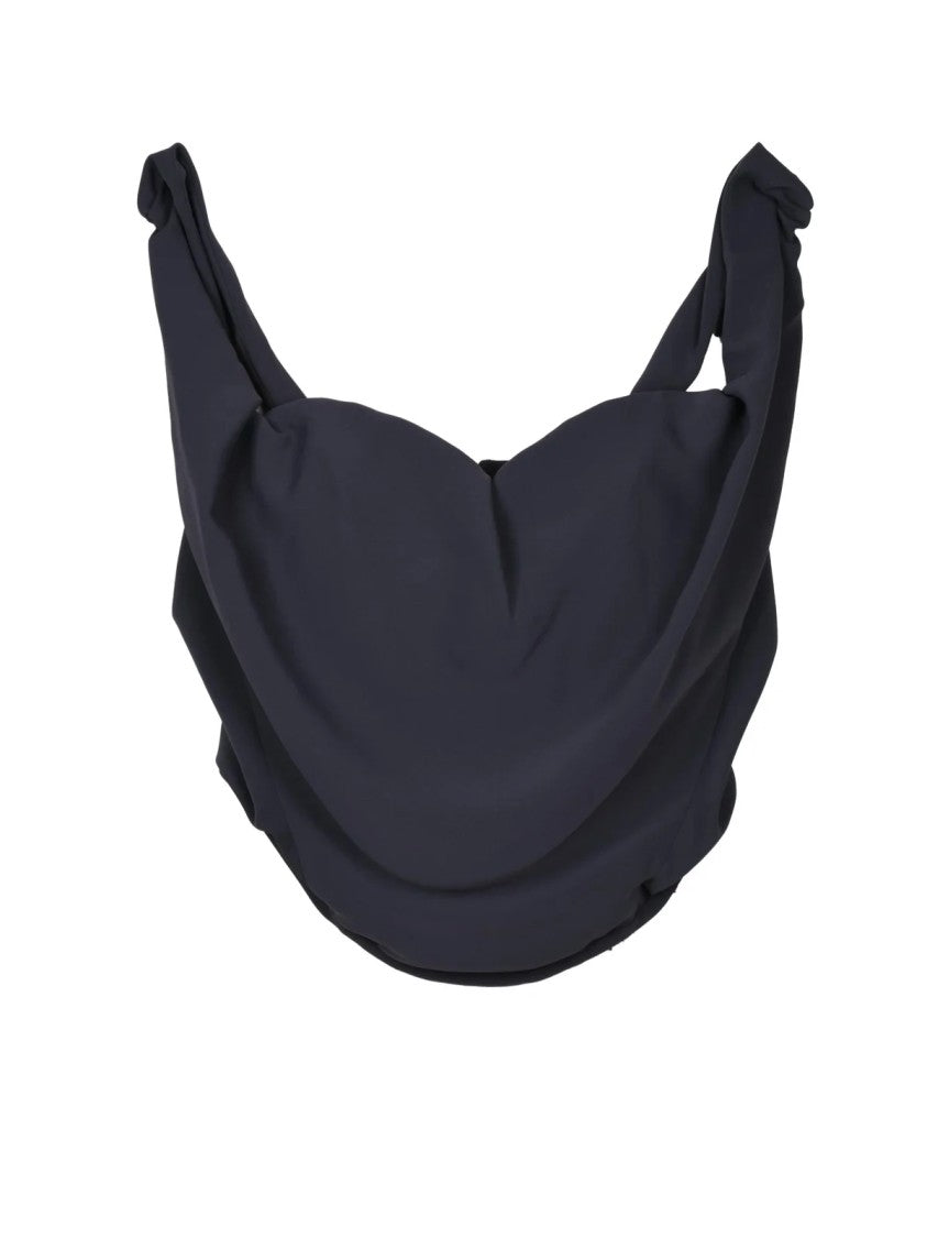 Vivienne Westwood Blue Polyester Sunday Corset