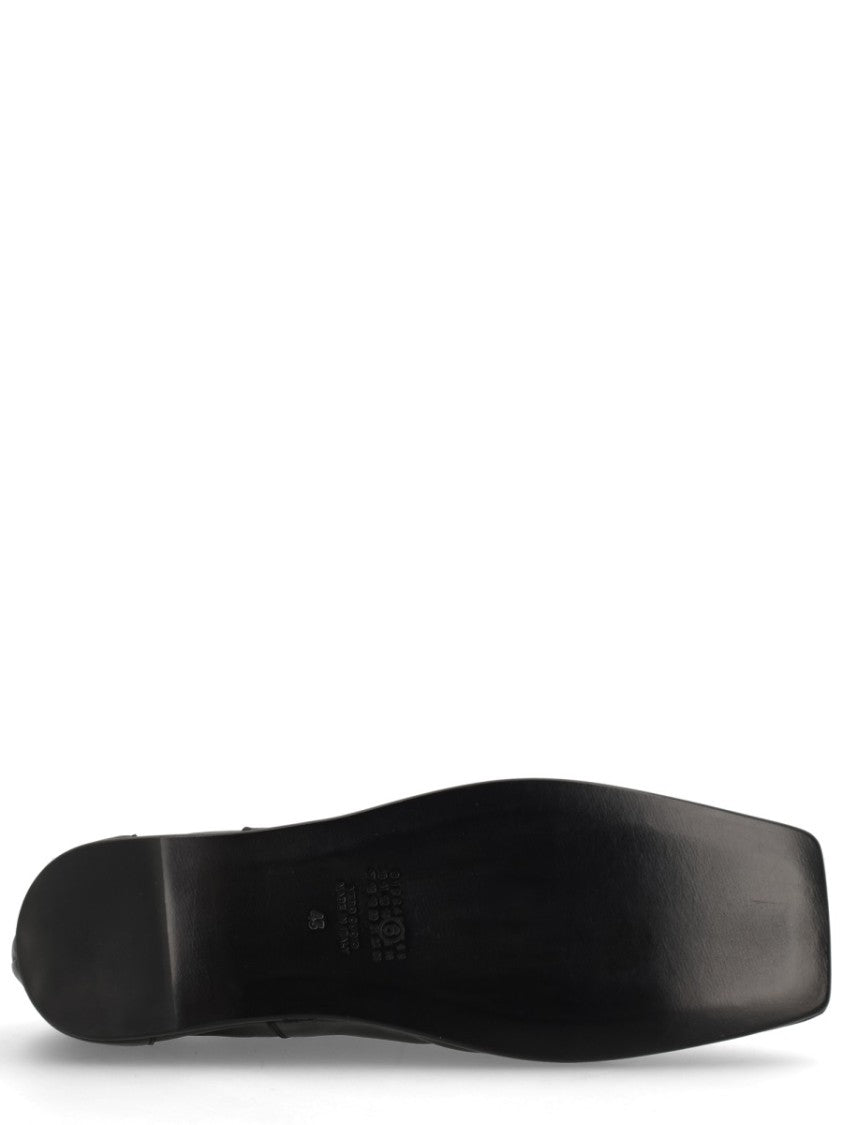 Mm6 By Maison Margiela Travel Derby Pointed Toe Shoes