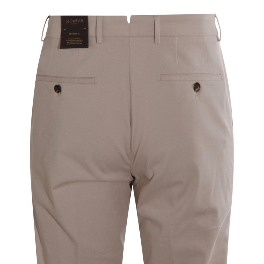 Incotex Tailored Fit Casual Trousers With Streamlined Silhouette