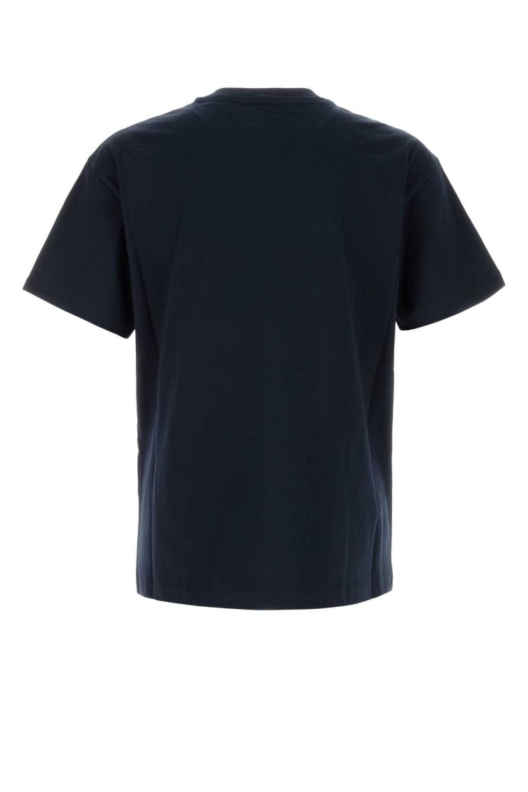 Givenchy Dark Blue Cotton T-Shirt
