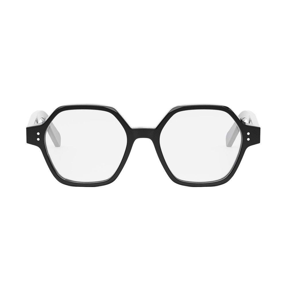 Celine Thin Square Geometric Acetate Optical Glasses