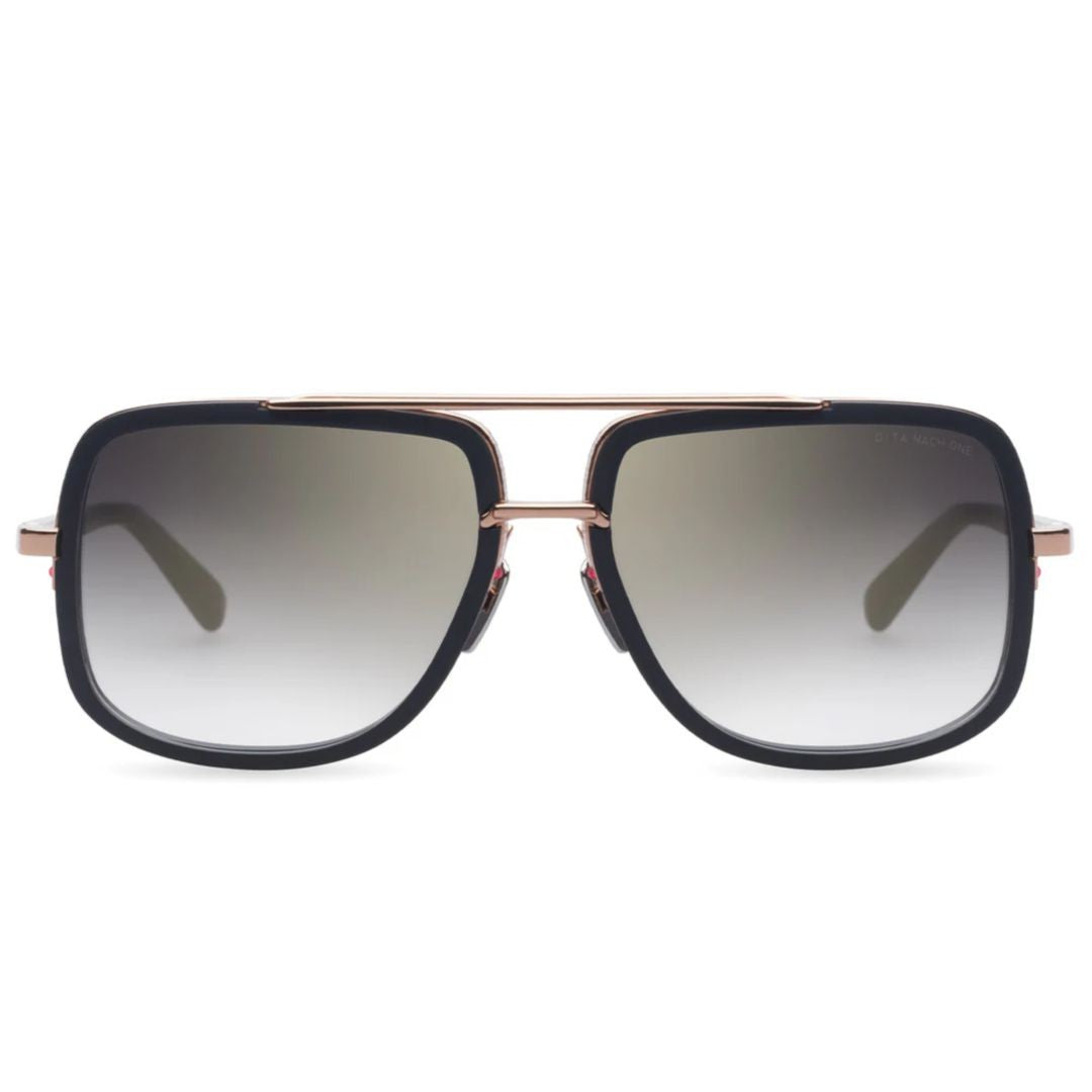 Dita Mach-One Bold Square-Frame Sunglasses With Gradient Lenses