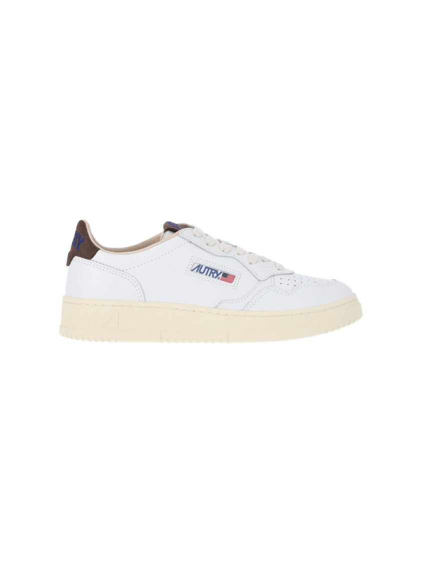 Autry Medalist Low Sneakers With Multicolor Logo