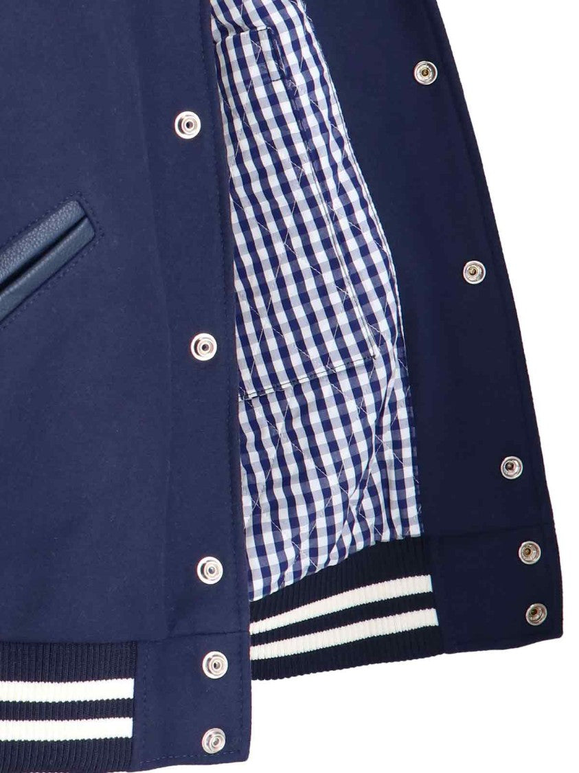 Kenzo "Varsity Sailor" Blue Jacket