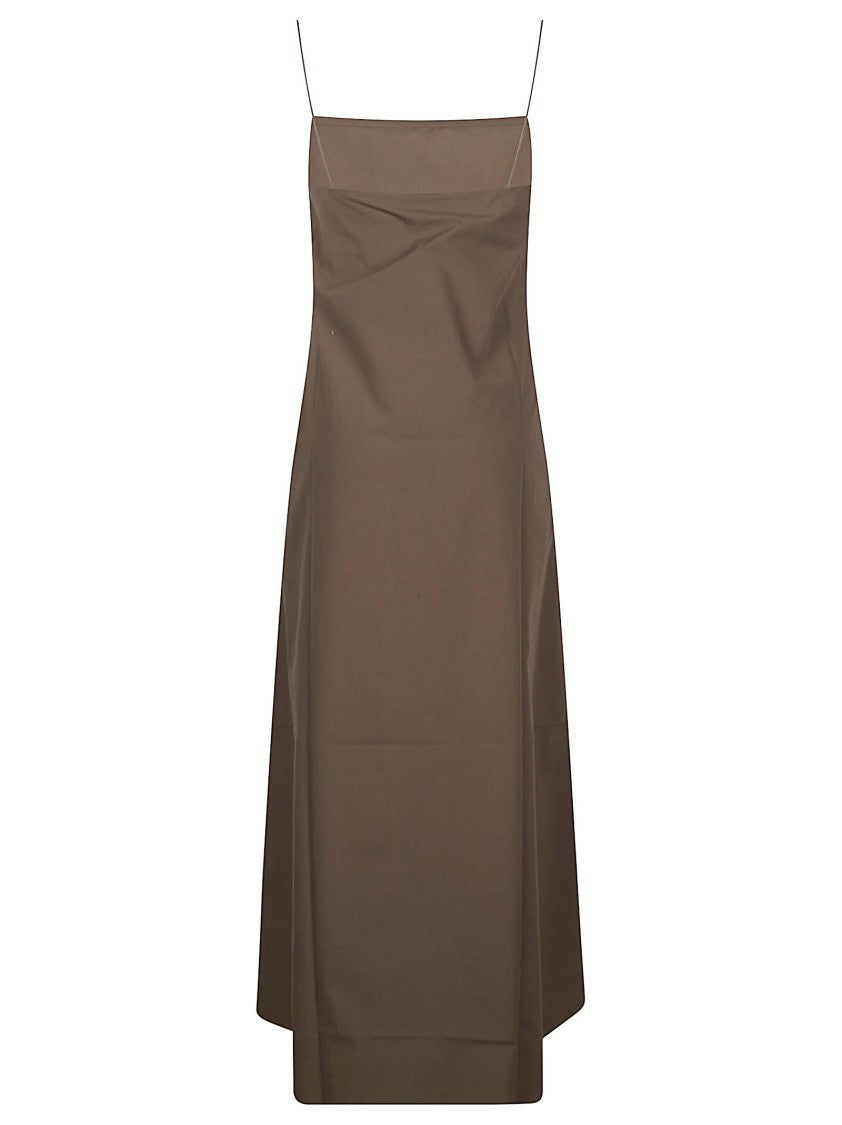 Matteau Square Cami Cotton Midi Sundress