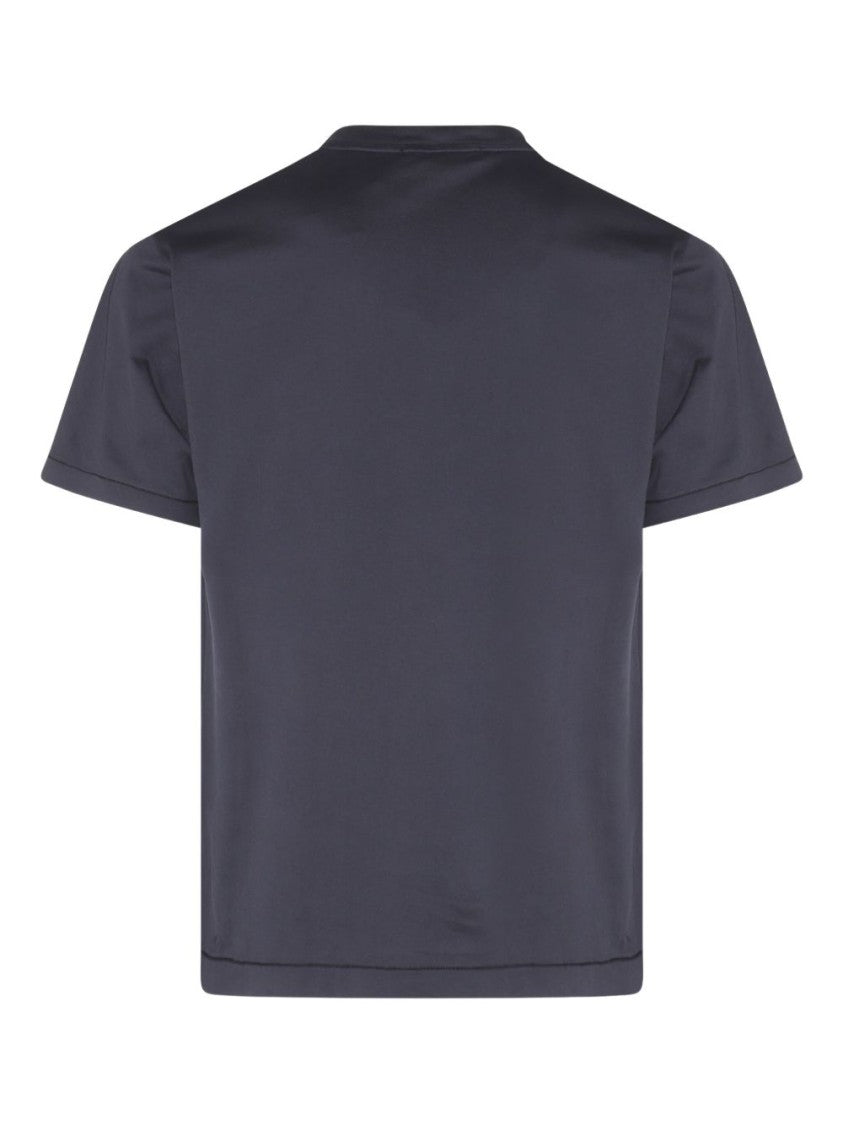 Stone Island Crew Neck Black T-Shirt