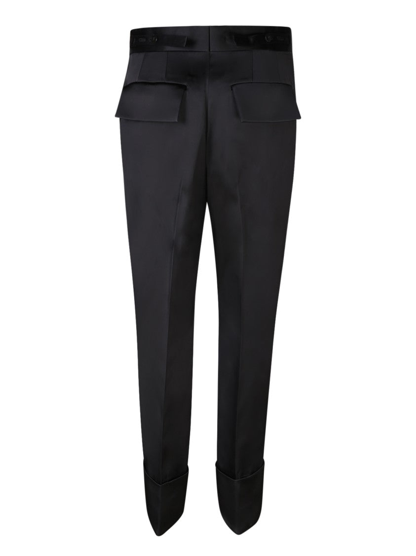 Sapio Tailored Black Trousers