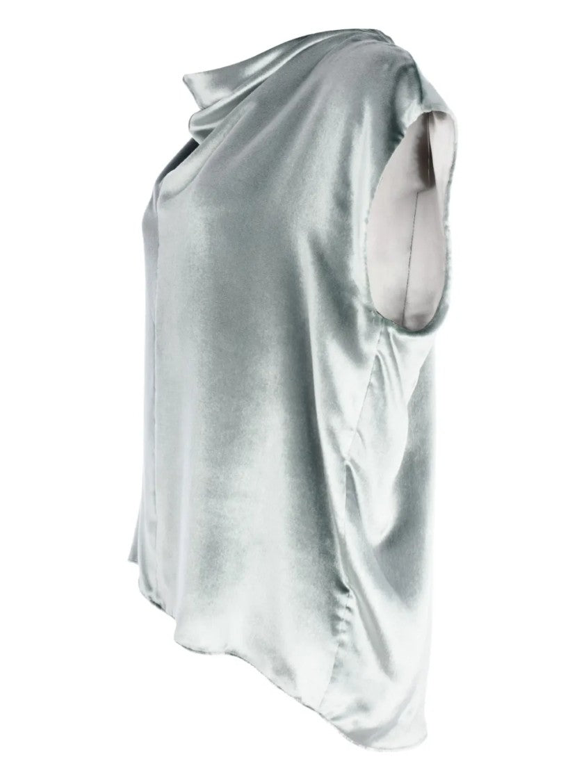 Alberta Ferretti Refined Silhouette Top With Classic Cut