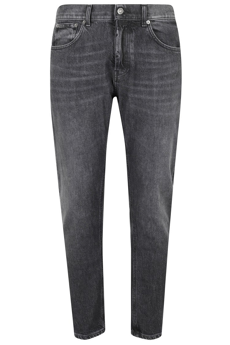 Dondup Straight-Leg Five-Pocket Denim Pants