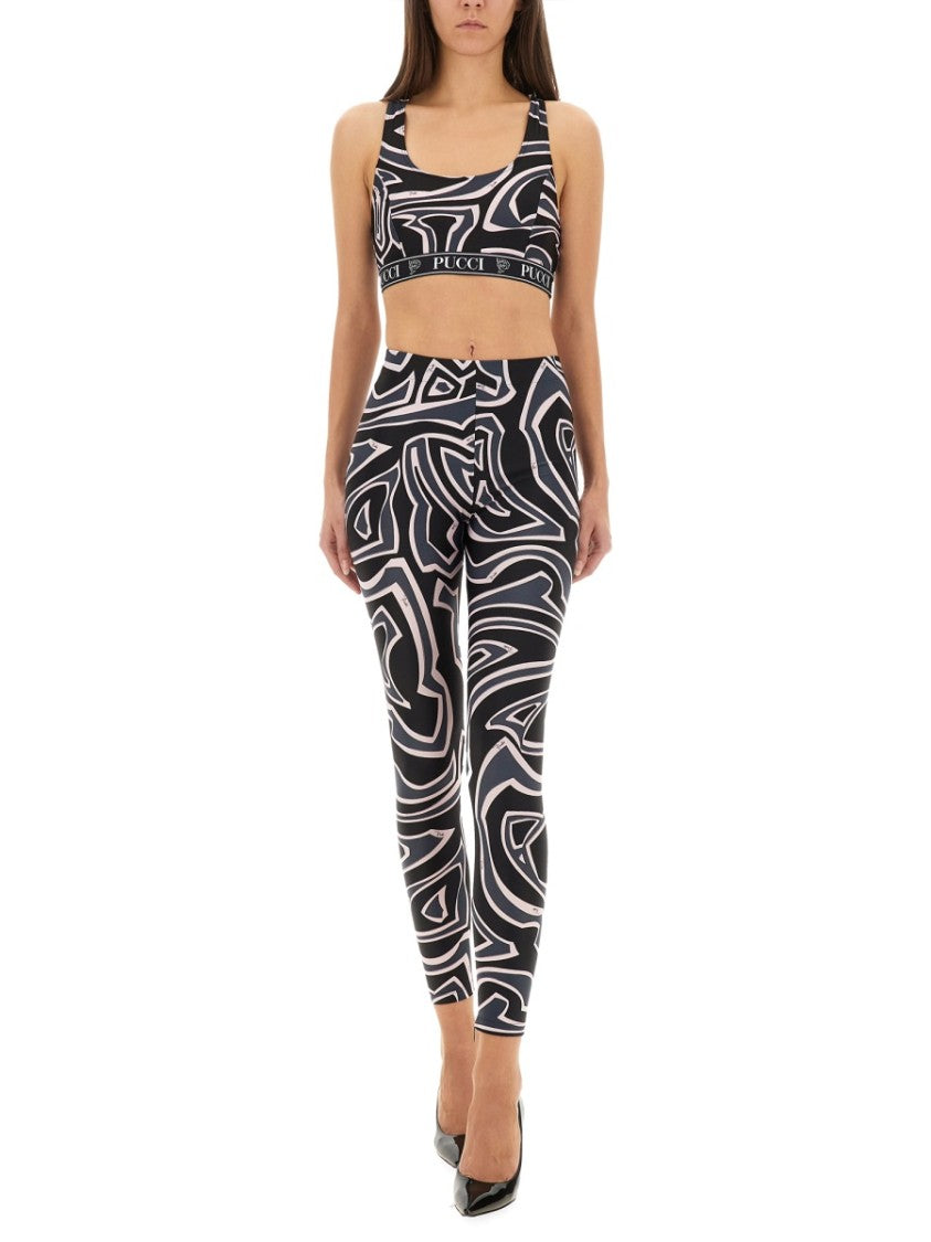 Pucci Labyrinth Print Top