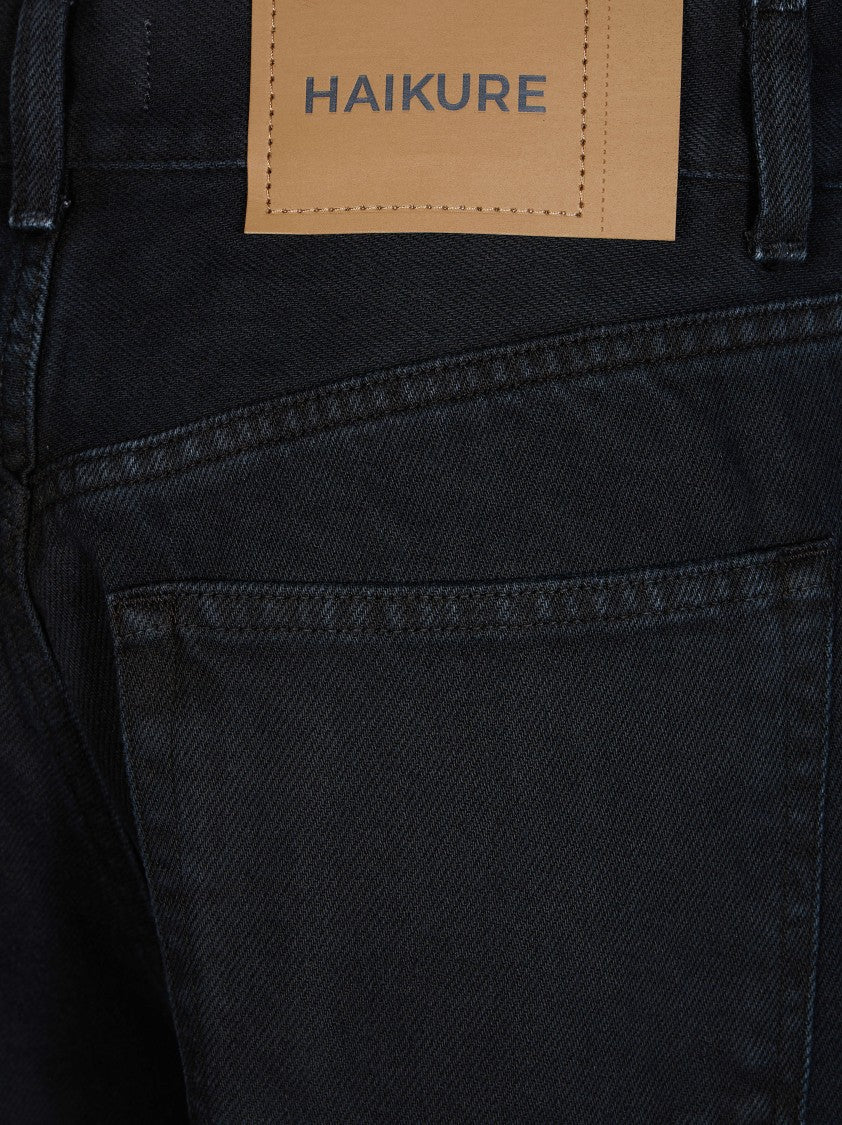 Haikure Legacy Soft High-Waisted Wide-Leg Denim Jeans
