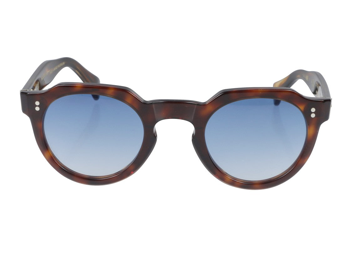 Kador Tortoiseshell Storiko Special-S Gradient Round Sunglasses