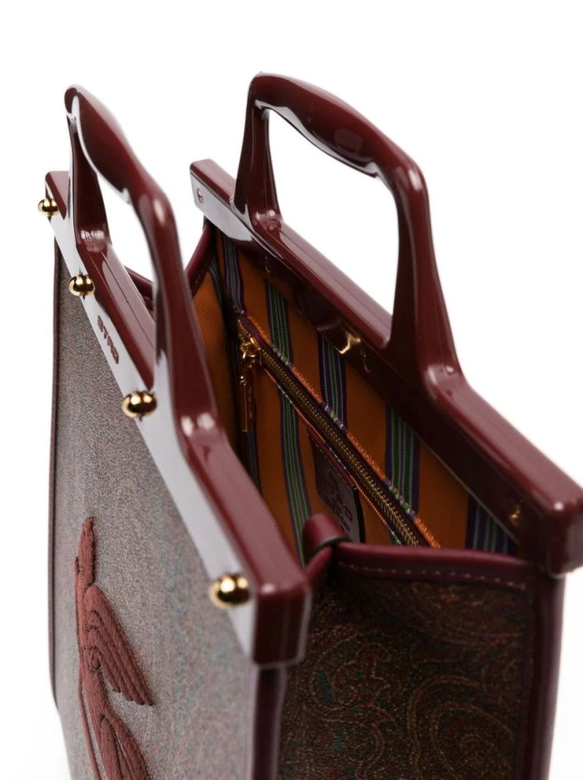 Etro Paisley Patterned Tote Bag