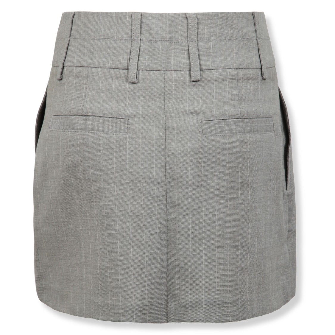 Remain Double Waistband Skirt With Flattering Silhouette