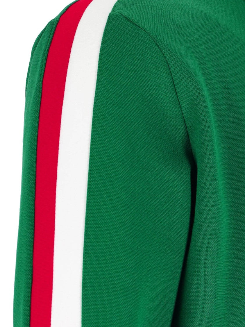 Polo Ralph Lauren Logo Zip Sweatshirt – Green