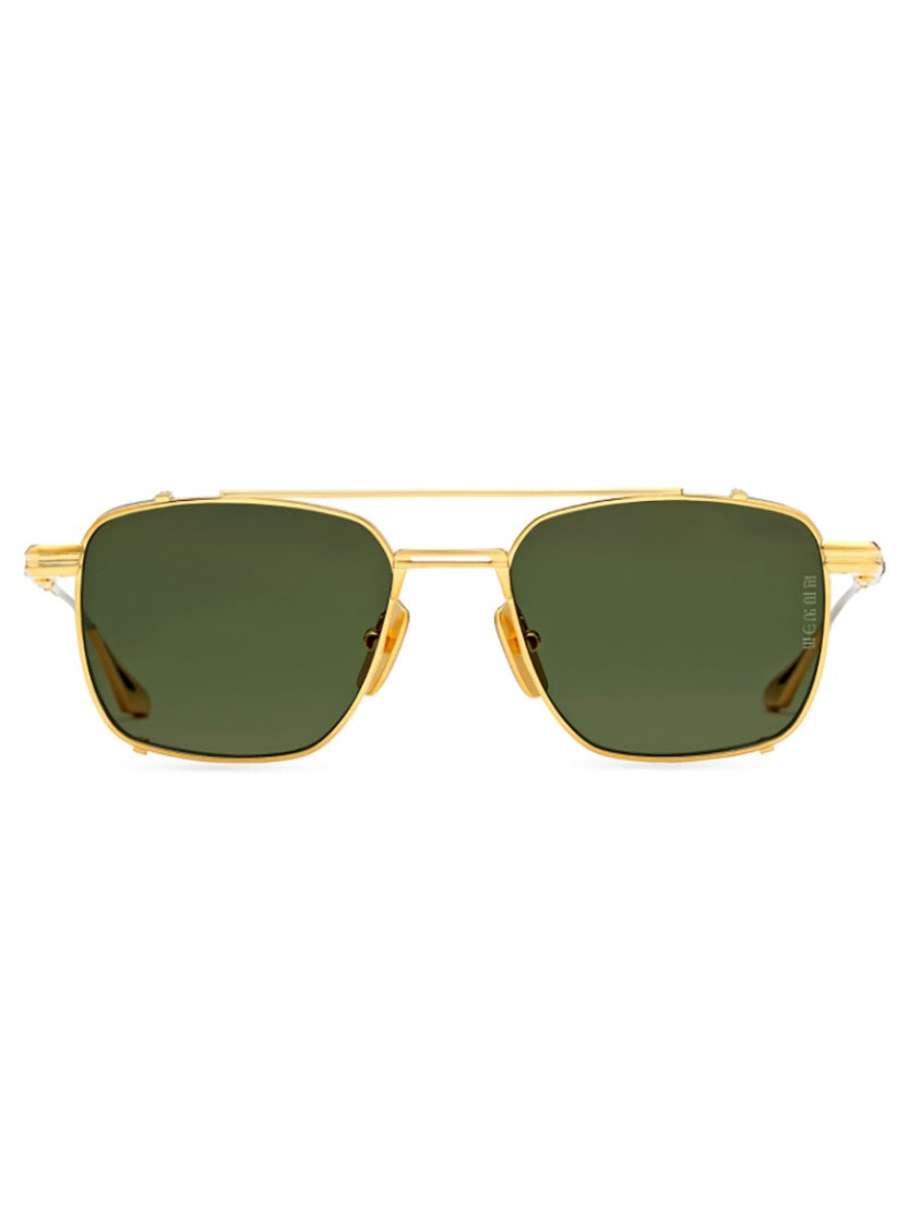 Dita Metallic Des019/A/02 Square Frame Sunglasses
