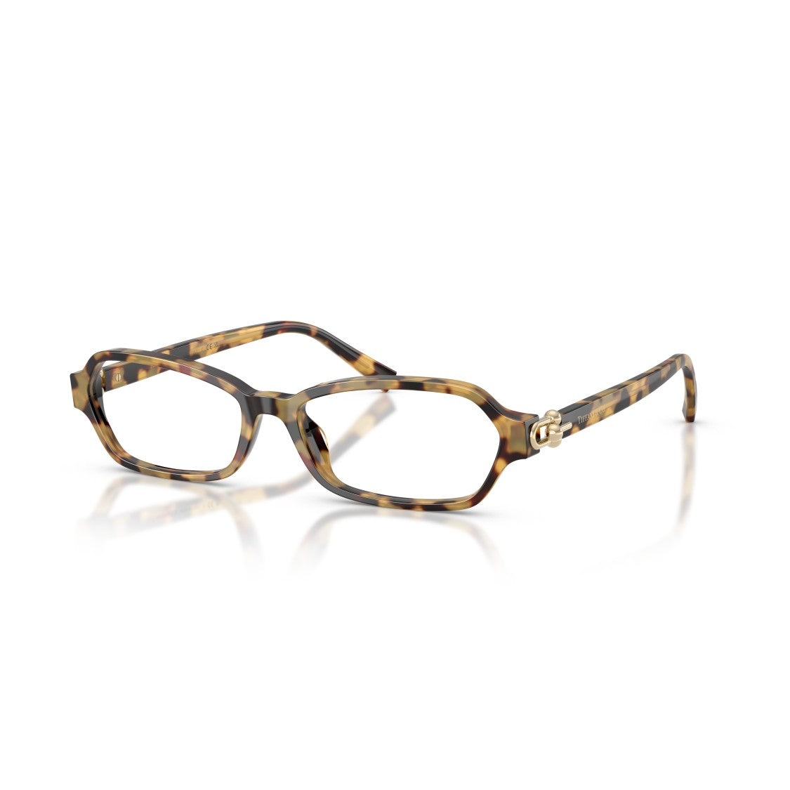 Tiffany & Co. 0Tf2293u Tortoiseshell Rectangular Sunglasses