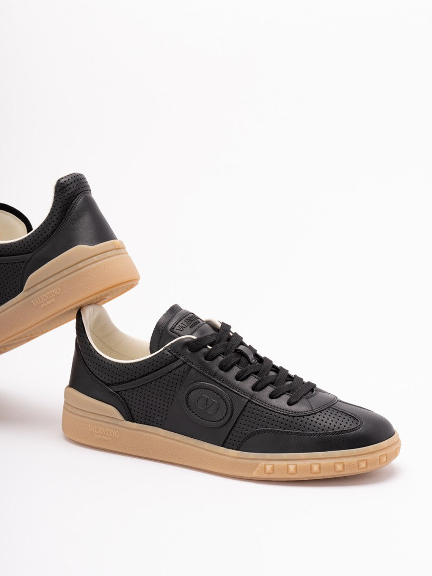 Valentino Garavani `Upvillage` Leather Sneakers