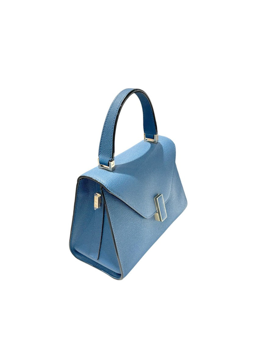 Valextra Iside Top Handle Mini Bag