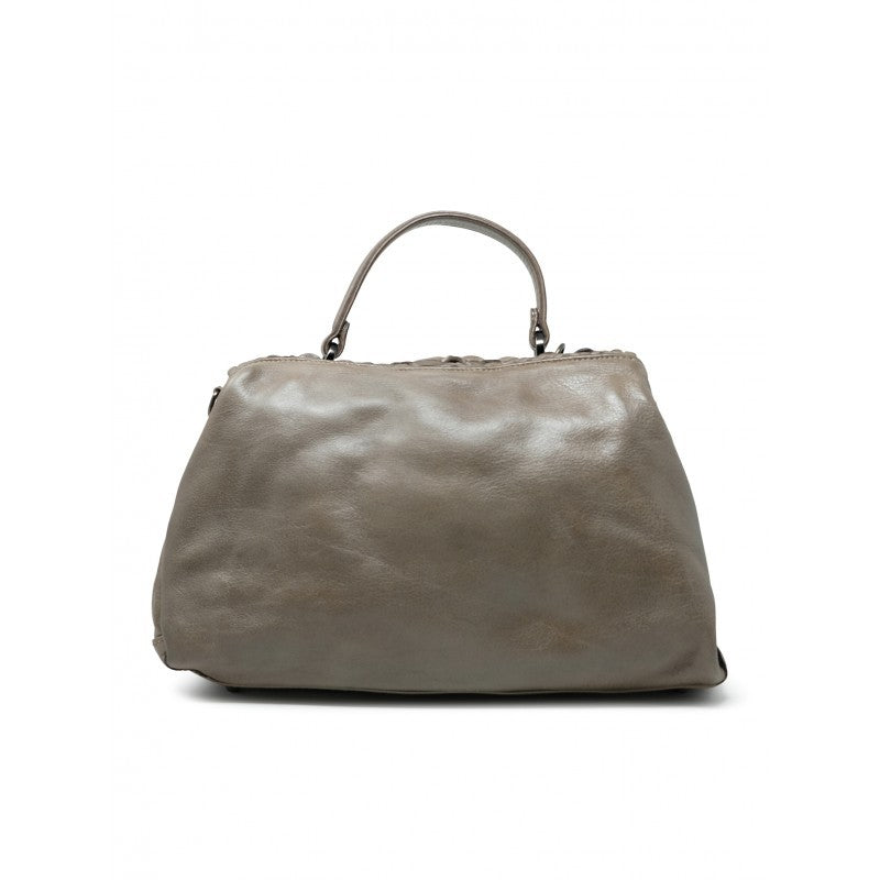 Reptile's House H551v56676 Mirage Pietra Leather Handbag