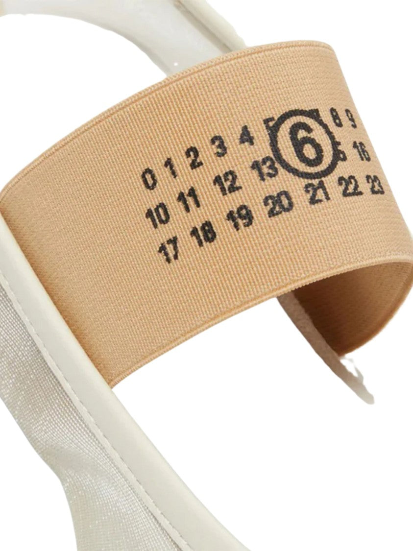 Mm6 By Maison Margiela Nylon Ballet Shoe