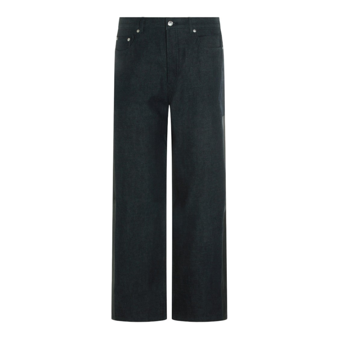 A.P.C. X Fragment Straight-Leg Dark Denim Jeans With Graphic Logo