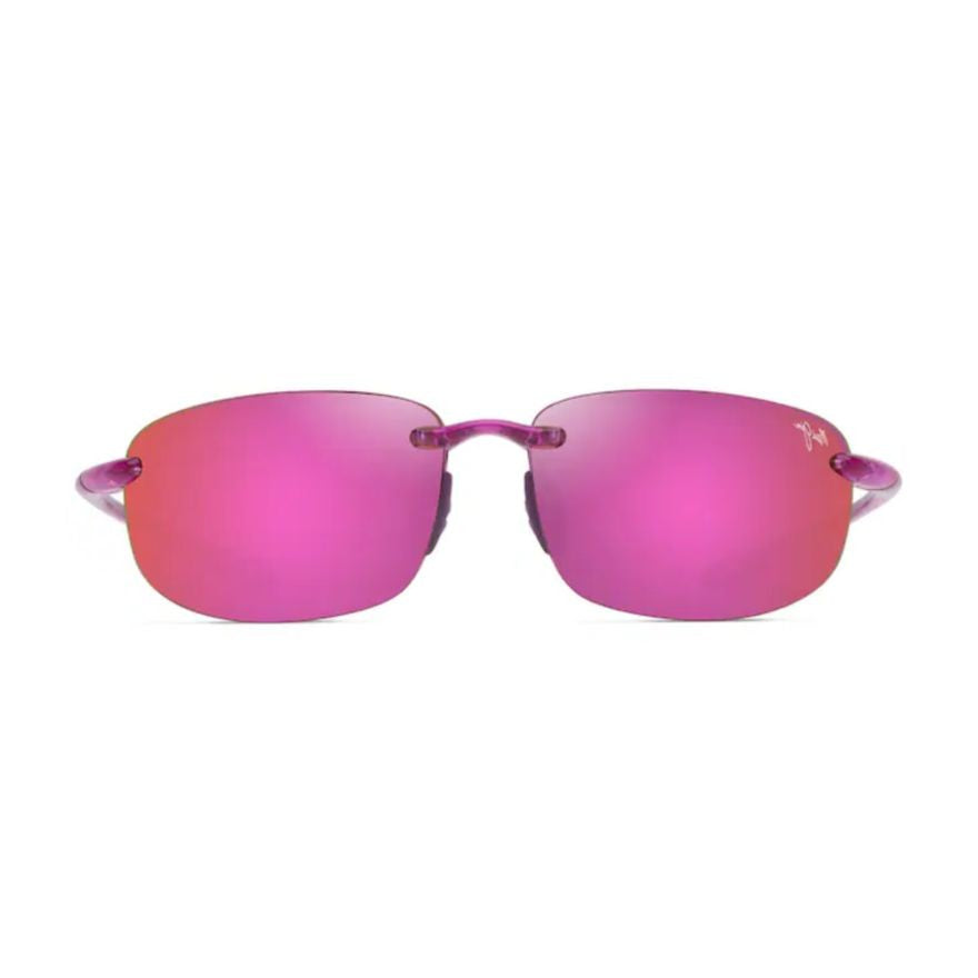 Maui Jim Pink Mj0407s Mirrored Rimless Sunglasses