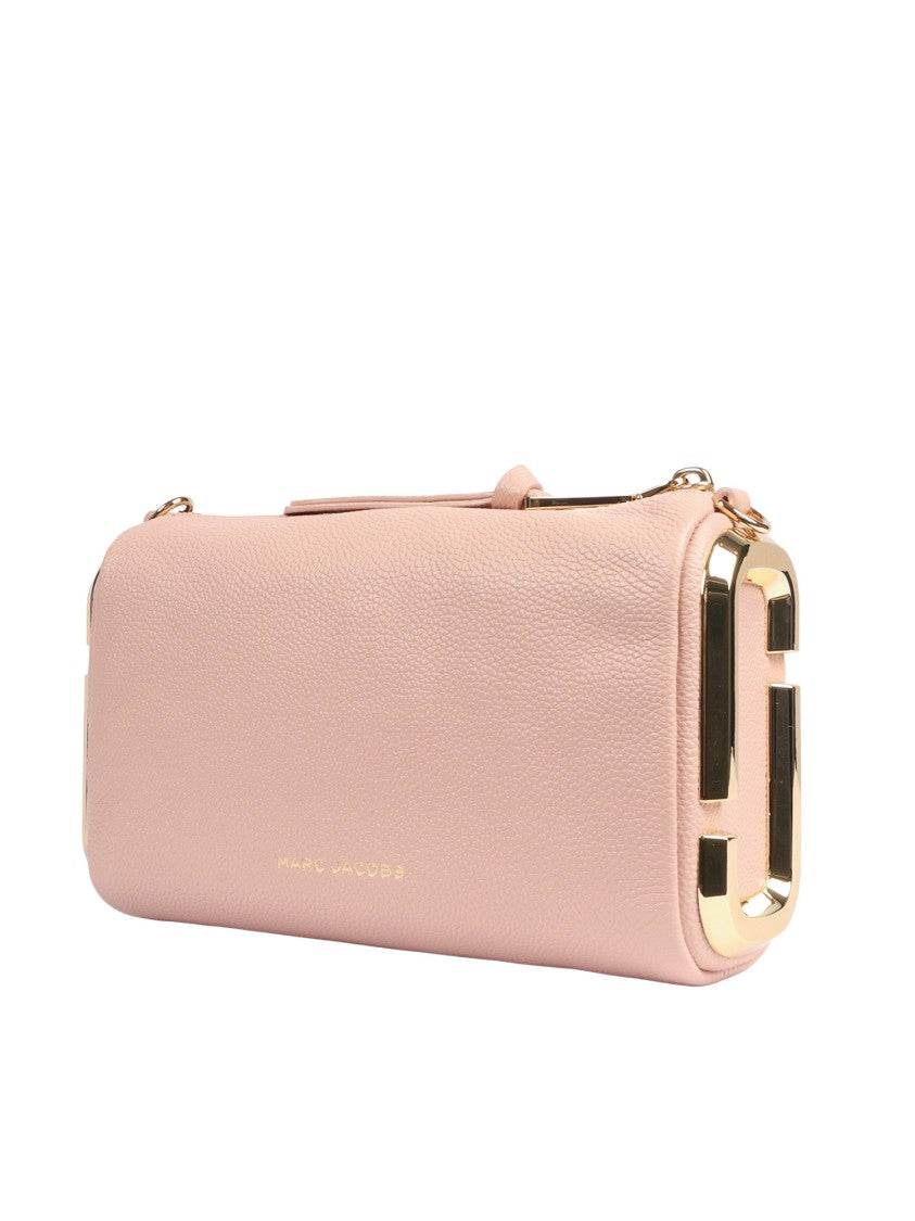 Marc Jacobs The Snapshot Shoulder Textured Leather Bag