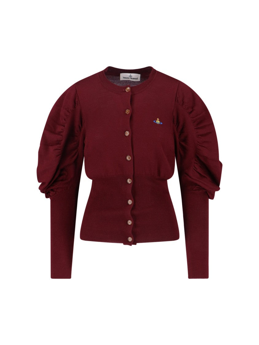Vivienne Westwood Eli Cardigan – Bordeaux
