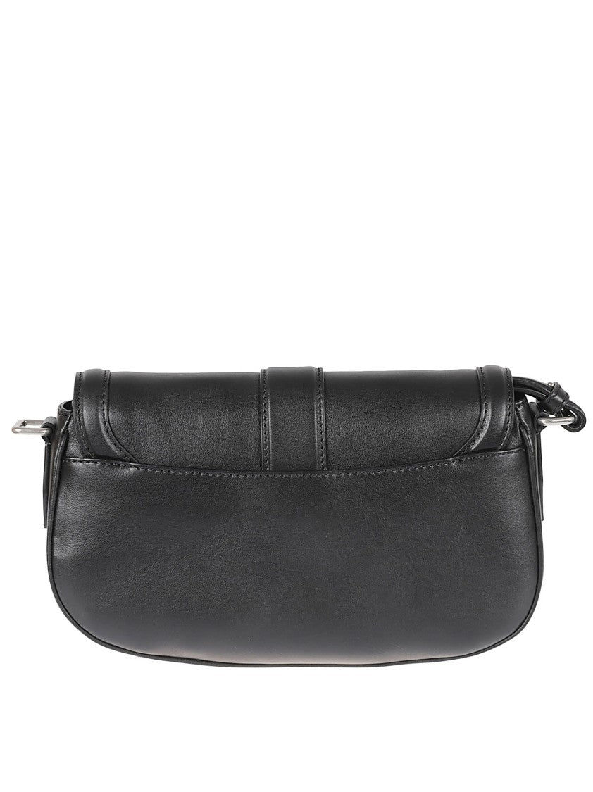 Alexander Mcqueen Mcqueen T-Bar Satchel With Antique Silver Hardware