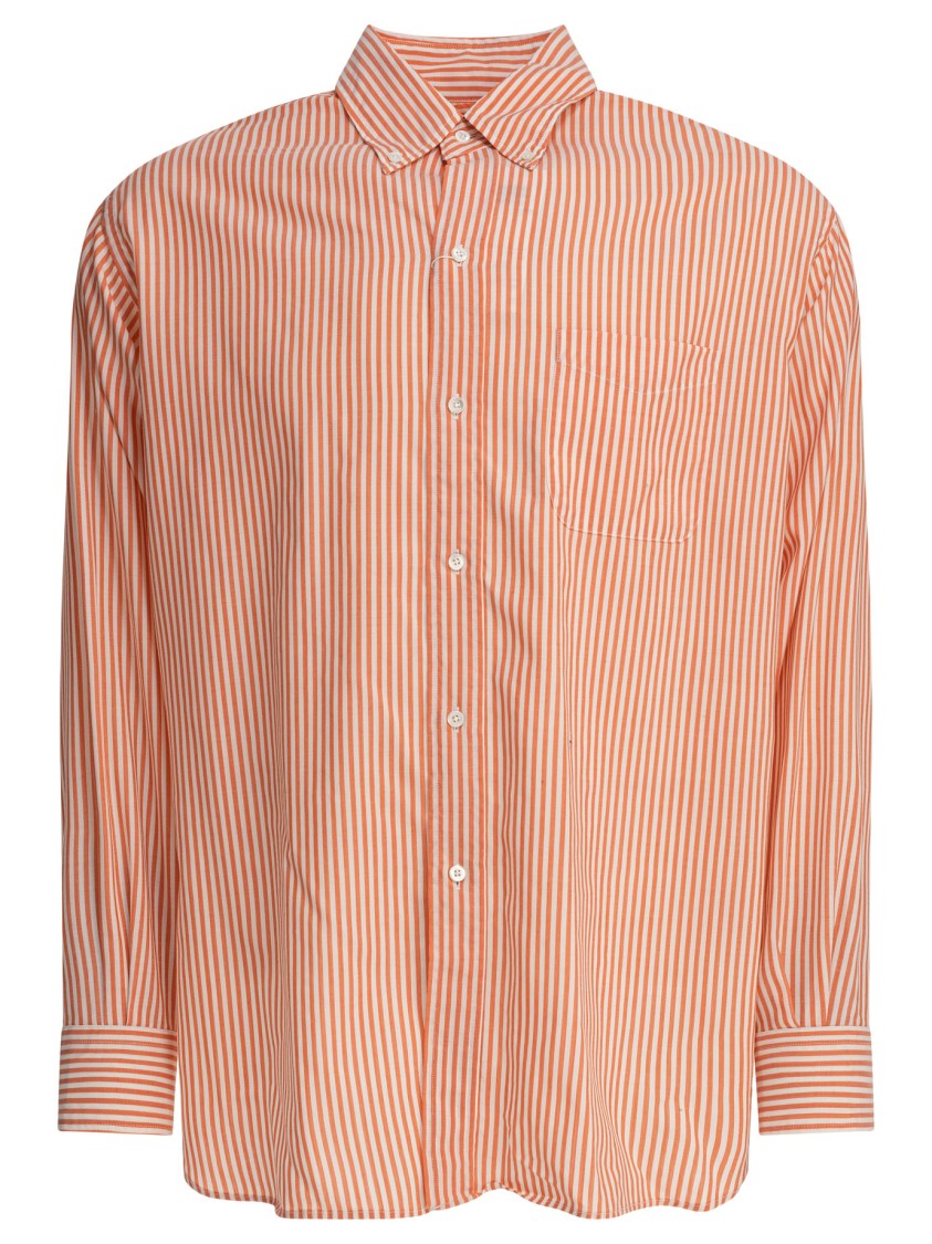 Beams Plus "Wool Stripe" Shirt