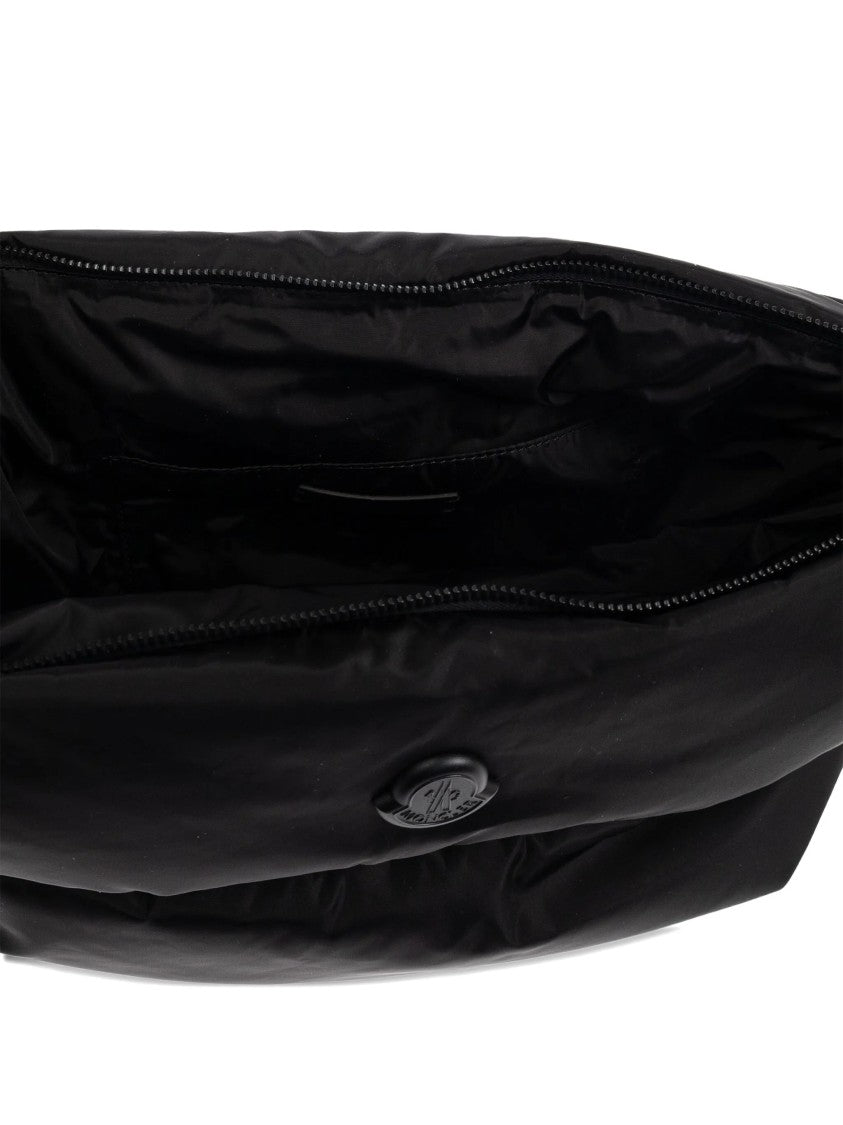 Moncler Black Caradoc Quilted Laptop Case