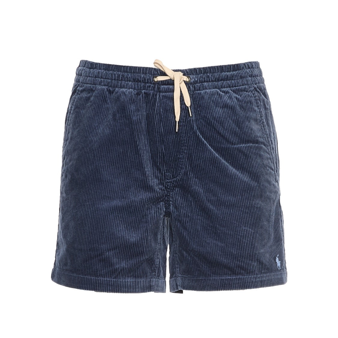 Polo Ralph Lauren Textured Corduroy Flat Shorts With Elastic Waistband