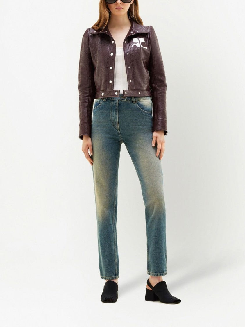 Courrèges Re-Edition Vinyl Jacket