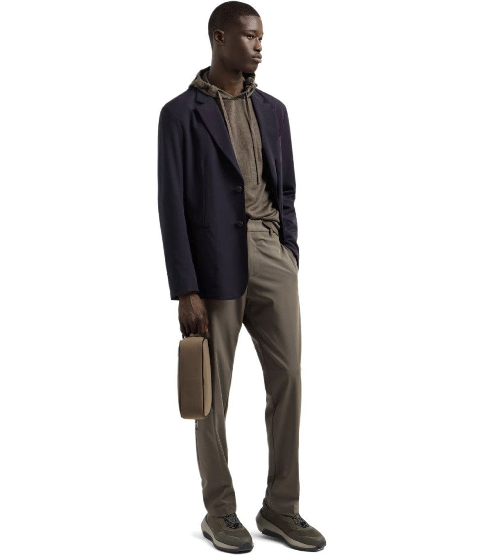 Emporio Armani Travel Essential Brown Pants