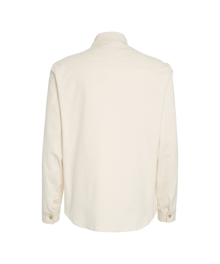 Briglia Briglia Casual Overshirt 'John' With Classic Collar And Functional Pockets